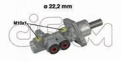VW Главный тормозной цилиндр Polo,Seat для Volkswagen, Seat CIFAM 202-492 фото товару