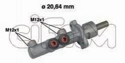 <strong>SEAT Главный тормозной цилиндр CORDOBA 02-06, IBIZA III 02-07, VW POLO 02-07, SKODA FABIA I 99-02 CIFAM 202-493 (фото 1)</strong>