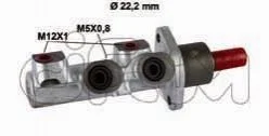 <strong>FIAT Главный тормозной цилиндр STILO 02-06 CIFAM 202-505 (фото 1)</strong>