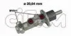<strong>FIAT Главный тормозной цилиндр PANDA 03- CIFAM 202-523 (фото 1)</strong>