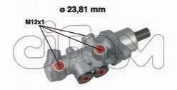 VW Главный тормозной цилиндр Golf IV,Audi A3,Skoda Octavia 1.6/2.0 96- для Audi, Volkswagen, Seat, Skoda CIFAM 202-536 фото товару