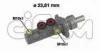 <strong>VOLVO Главный тормозной цилиндр S40 I 99-03, V40 97-00 CIFAM 202-544 (фото 1)</strong>