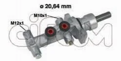 <strong>Головний гальмівний циліндр Vivaro A 01-/Trafic 01-(D1=20,64mm, -ESP)(TRW) CIFAM 202-553 (фото 1)</strong>