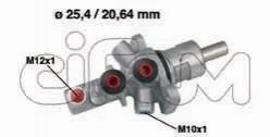 Головний гальмівний циліндр 5 E39 для CIFAM 202-561 фото товару