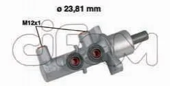 <strong>Головний гальмівний циліндр Astra G/Zafira A 98-(D1=23,81mm, +ESP)(Lucas) CIFAM 202-567 (фото 1)</strong>