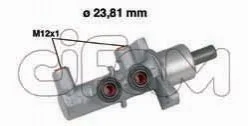 Головний гальмівний циліндр Astra G/Zafira A 98-(D1=23,81mm, +ESP)(Lucas) для Opel, Vauxhall CIFAM 202-567 фото товару