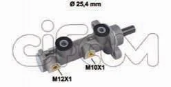 <strong>JEEP Главный тормозной цилиндр CHEROKEE 95-01, GRAND CHEROKEE 95-99 CIFAM 202-581 (фото 1)</strong>