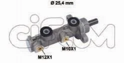 JEEP Главный тормозной цилиндр CHEROKEE 95-01, GRAND CHEROKEE 95-99 для CIFAM 202-581 фото товару
