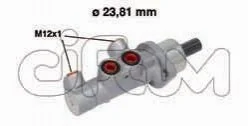<strong>NISSAN Главный тормозной цилиндр MICRA C+C III 05-, RENAULT CLIO III 10-14 CIFAM 202-587 (фото 1)</strong>