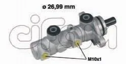 Головний гальмівний циліндр Sorento I 02-(D1=26,99mm, +ABS, -ESP) для CIFAM 202-588 фото товару