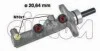 <strong>Головний гальмівний циліндр Rav 4 00-05(D1=20,64mm) CIFAM 202-590 (фото 1)</strong>