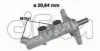 <strong>TOYOTA Главный тормозной цилиндр COROLLA 04-07 CIFAM 202-592 (фото 1)</strong>