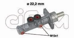 CITROEN Головний гальм. циліндр C2 1.1 03-, C3 I 1.1 02-, 1.4 03-, 1.6 02- для CIFAM 202-597 фото товару