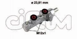 VW Главный тормозной цилиндр Audi A3 96-03, 03-06, SEAT LEON 99-06, TOLEDO II 98-04, SKODA OCTAVIA II 99-01, 00-10,BORA 00-05, GOLF IV 97-04 для Skoda, Volkswagen, Audi, Seat CIFAM 202-600 фото товару