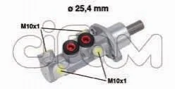 <strong>VW Главный тормозной цилиндр T4 1.9TD 96- 25.40 без ABS CIFAM 202-604 (фото 1)</strong>