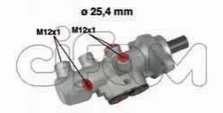 FORD Главный тормозной цилиндр GALAXY 95-06, SEAT ALHAMBRA 96-10, VW SHARAN 97-10 для CIFAM 202-607 фото товару