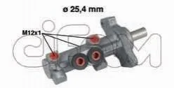 Головний гальмівний циліндр W163 96-(D1=25,4mm, +ABS)(ATE) для Vauxhall, Mercedes, Saab, Opel CIFAM 202-618 фото товару