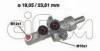 <strong>DB Главный тормозной цилиндр W202 94-00 (сист.TRW) CIFAM 202-619 (фото 1)</strong>