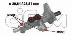 DB Главный тормозной цилиндр с ABS W203 02-07 для Mercedes CIFAM 202-627 фото товара