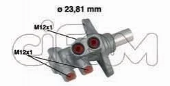 <strong>FORD Главный тормозной цилиндр FIESTA V 03-08, FUSION 02-09, MAZDA 2 03-07 CIFAM 202-639 (фото 1)</strong>