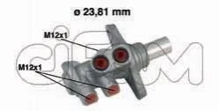 FORD Главный тормозной цилиндр FIESTA V 03-08, FUSION 02-09, MAZDA 2 03-07 для CIFAM 202-639 фото товару