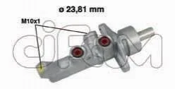 TOYOTA Главный тормозной цилиндр (торм установка Bosch, без ESP) AVENSIS 03-08, COROLLA 04-09 для CIFAM 202-647 фото товара