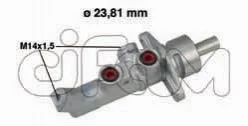 <strong>TOYOTA Главный тормозной цилиндр (торм установка Bosch, с ESP) AVENSIS 03-08, COROLLA 05-09 CIFAM 202-648 (фото 1)</strong>