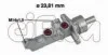 <strong>TOYOTA Главный тормозной цилиндр (торм установка Bosch, с ESP) AVENSIS 03-08, COROLLA 05-09 CIFAM 202-648 (фото 1)</strong>