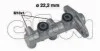 <strong>HYUNDAI Главный тормозной цилиндр Getz 02-05 (сист.Mando) CIFAM 202-649 (фото 1)</strong>