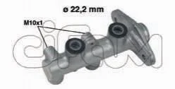 HYUNDAI Главный тормозной цилиндр Getz 02-05 (сист.Mando) для Hyundai CIFAM 202-649 фото товару