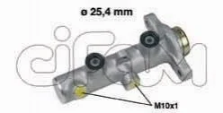 <strong>Головний гальмівний циліндр X-Trail 01-(D1=25,4mm) CIFAM 202-652 (фото 1)</strong>