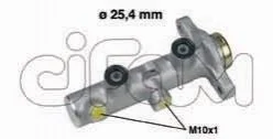 Головний гальмівний циліндр X-Trail 01-(D1=25,4mm) для Nissan CIFAM 202-652 фото товару
