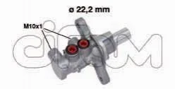 <strong>ALFA ROMEO Главный тормозной цилиндр MITO 08-13, 13- Opel Corsa D CIFAM 202-675 (фото 1)</strong>