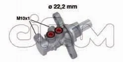 ALFA ROMEO Главный тормозной цилиндр MITO 08-13, 13- Opel Corsa D для CIFAM 202-675 фото товару
