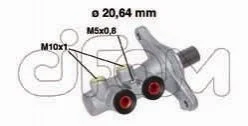 Главный тормозной цилиндр FIAT 500 для CIFAM 202-682 фото товару