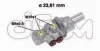 <strong>FIAT Главный тормозной цилиндр с ABS Doblo 05- (сист.Bosch) CIFAM 202-683 (фото 1)</strong>