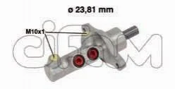 <strong>RENAULT Главный тормозной цилиндр CLIO II 04-12, CLIO III 05-11 CIFAM 202-705 (фото 1)</strong>