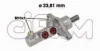 <strong>RENAULT Главный тормозной цилиндр CLIO II 04-12, CLIO III 05-11 CIFAM 202-705 (фото 1)</strong>