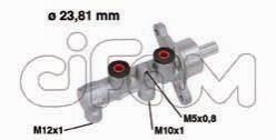 OPEL Главный тормозной цилиндр без ESP MERIVA A 05-10 (сист.Bosch) CIFAM 202-711