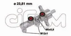 OPEL Головний гальм. циліндр MERIVA A 1.3-1.8 03- для Opel, Vauxhall CIFAM 202-712 фото товара