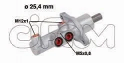 <strong>FORD Главный тормозной цилиндр (торм установка Ate, с ABS) C-MAX 07-10, FOCUS II 04-12 CIFAM 202-718 (фото 1)</strong>