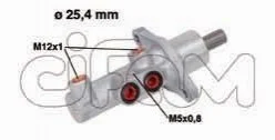 FORD Главный тормозной цилиндр (торм установка Ate, с ABS) C-MAX 07-10, FOCUS II 04-12 для Ford, Mazda CIFAM 202-718 фото товару