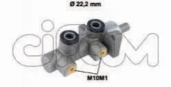 <strong>Головний гальмівний циліндр Lacetti/Nubira 05-(D1=22,2mm, -ESP) CIFAM 202-722 (фото 1)</strong>