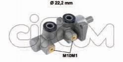 Головний гальмівний циліндр Lacetti/Nubira 05-(D1=22,2mm, -ESP) для CIFAM 202-722 фото товару