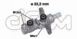 VW Главн. торм. цил.22.2mm Passat 05- торм.сист.ATE для Volkswagen CIFAM 202-743 фото товару