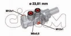 <strong>NISSAN Главный тормозной цилиндр QASHQAI 07-13 CIFAM 202-749 (фото 1)</strong>