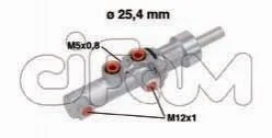 DB Главный тормозной цилиндр Sprinter 06-09,VW Crafter 06-11 для CIFAM 202-752 фото товара
