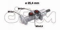 <strong>Головний гальмівний циліндр Movano A 01-/Trafic II 06-(D1=25,4mm, -ESP)(TRW) CIFAM 202-767 (фото 1)</strong>