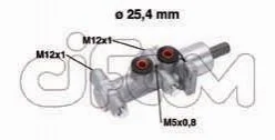 Головний гальмівний циліндр Movano A 01-/Trafic II 06-(D1=25,4mm, -ESP)(TRW) для CIFAM 202-767 фото товару