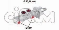 OPEL Главный тормозной цилиндр с ABS+ESP Combo 04-,Corsa C 00-,Tigra 04- (сист.Bosch) для CIFAM 202-788 фото товару